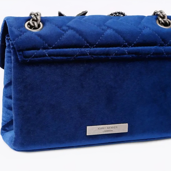 mini velvet kensington bag - Picture 5 of 6